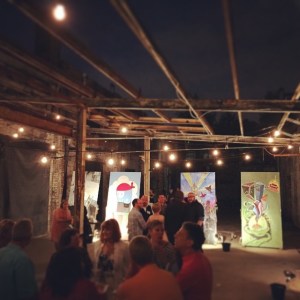 Urban Scrawl Opening