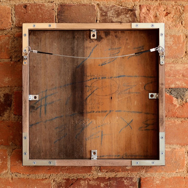 "Absolute: Change” (back detail)