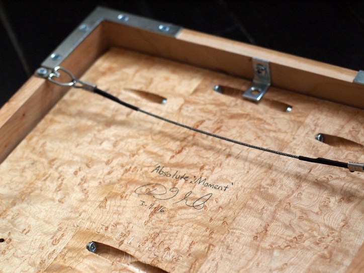 “Absolute: Moment” (back detail)