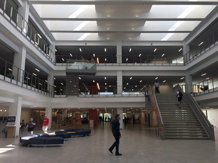 Columbus Metropolitan Library's new wing