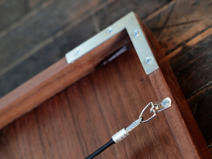 “Absolute: Nostalgia” (frame back detail)