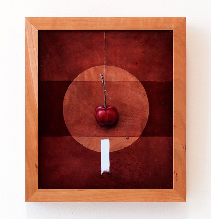 Contemporary oil painting by Daric Gill