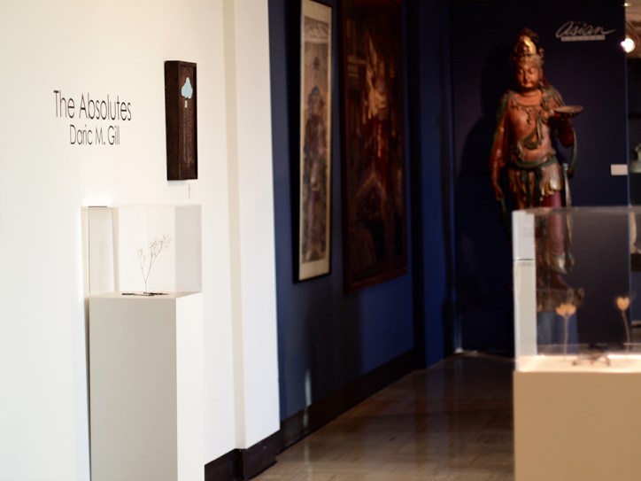 Schumacher Gallery, The Absolutes Exhibition by Daric Gill