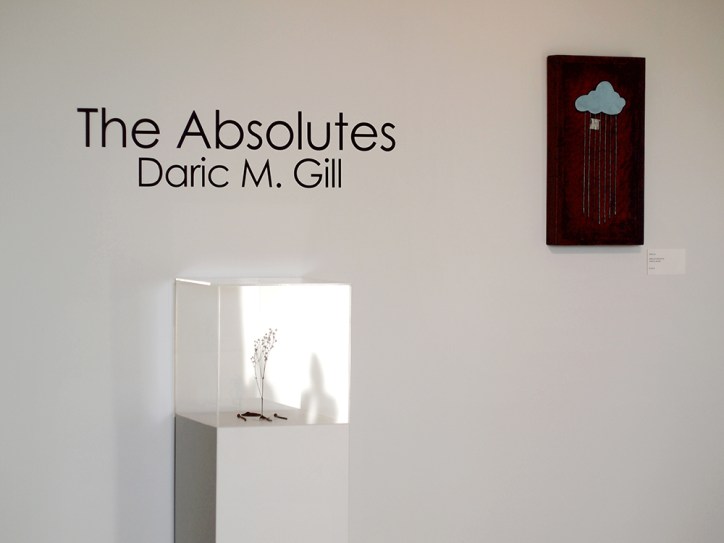 Schumacher Gallery, The Absolutes Exhibition by Daric Gill