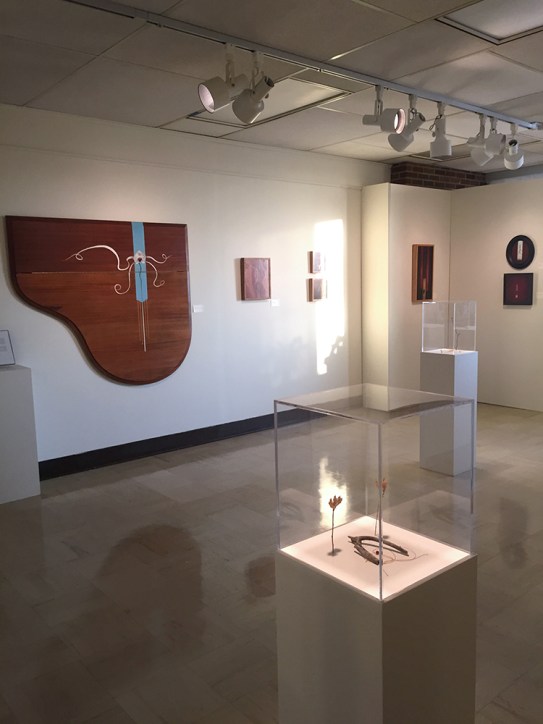 Schumacher Gallery, The Absolutes Exhibition by Daric Gill