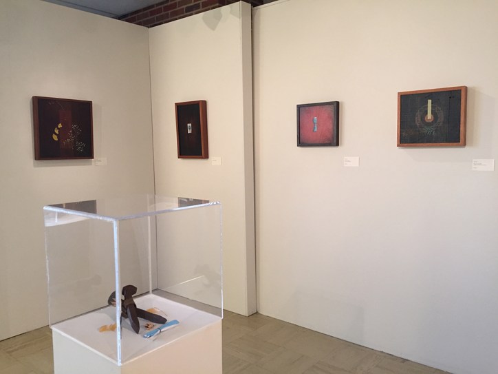 Schumacher Gallery, The Absolutes Exhibition by Daric Gill