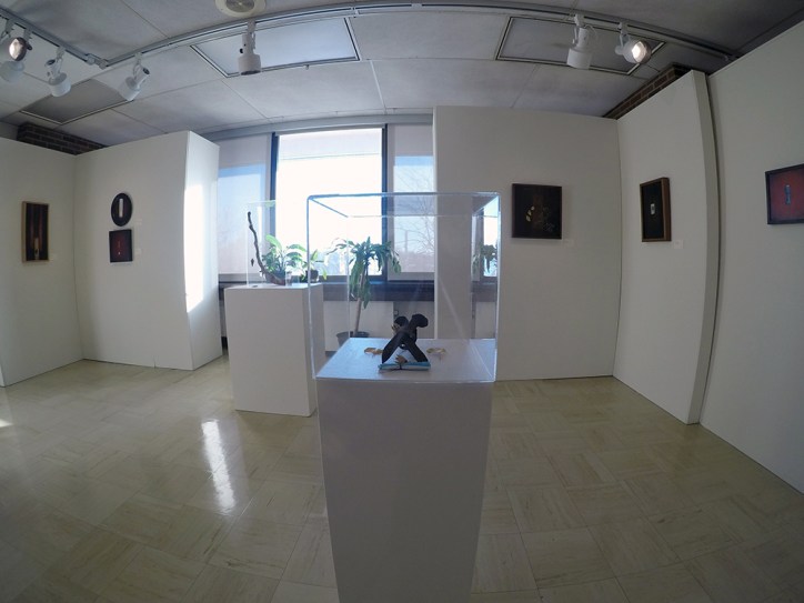 Schumacher Gallery, The Absolutes Exhibition by Daric Gill