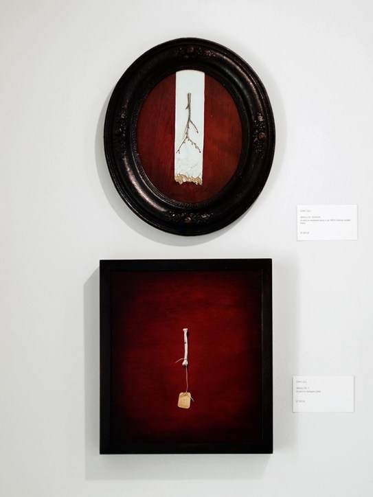 Schumacher Gallery, The Absolutes Exhibition by Daric Gill