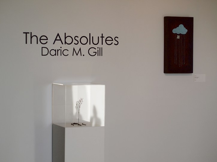 Schumacher Gallery, The Absolutes Exhibition by Daric Gill