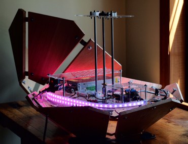 Shy Machine's Insides