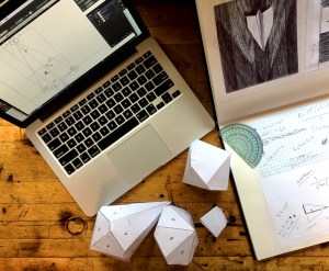 Which shape to use for the final sculpture? What kind of geometry will I have to learn for this? Protractors and math tutorials are all I'm working with at this stage.