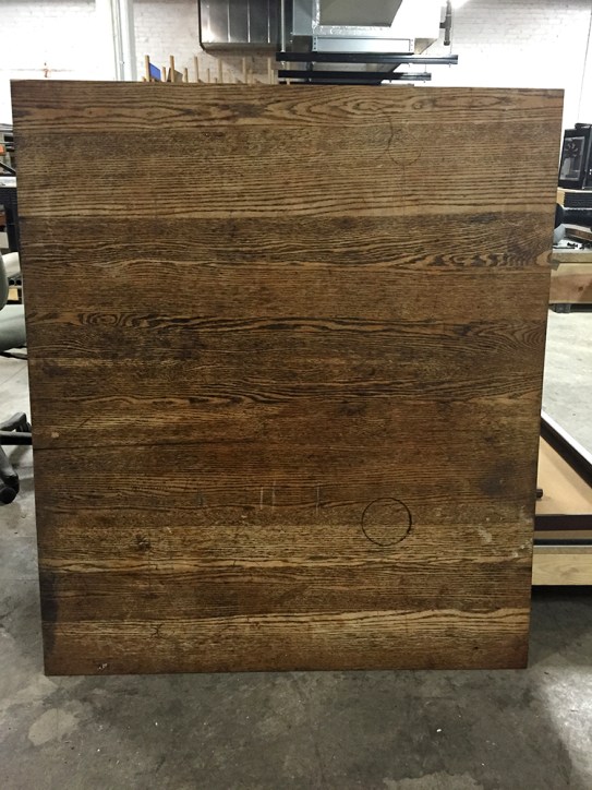 About to reclaim a 130 year old table top!