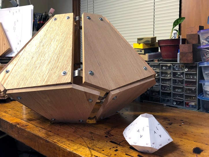 First look at the 2 halves together!