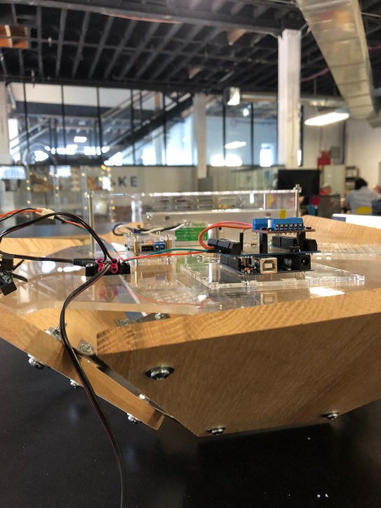 Piecing together custom laser cut enclosures on the base layer