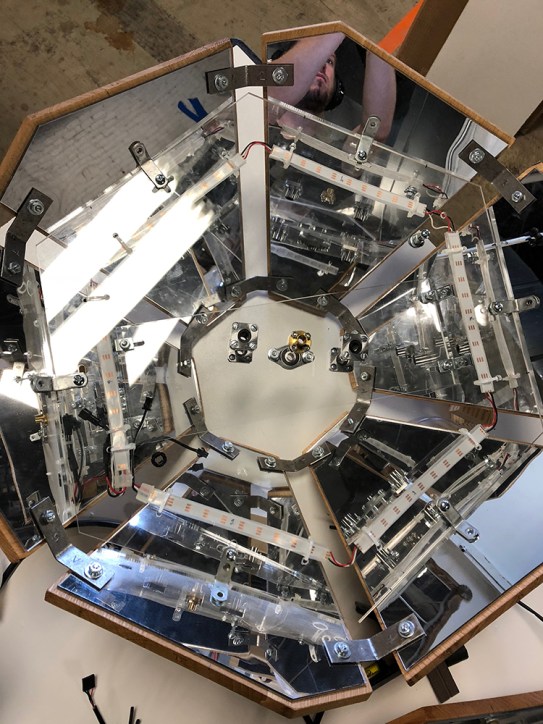 Wiring up the RGBW Neopixel LED strips