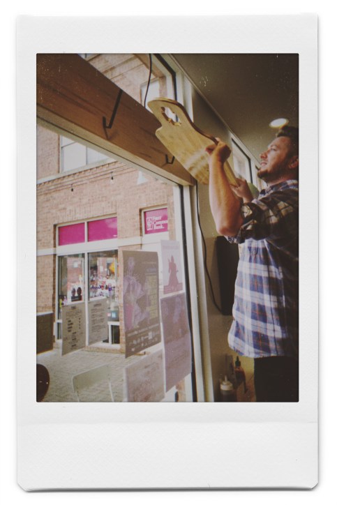 "Roots" Installation at Hai Poke: Image courtesy of Mico Cordero