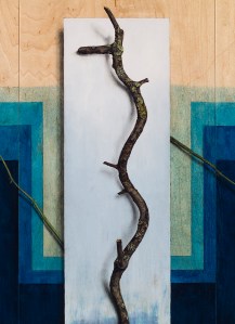 “Absolute: Frequency”: Oil on maple panel. 21 1/4” x 30 1/2”. 12.11.18.