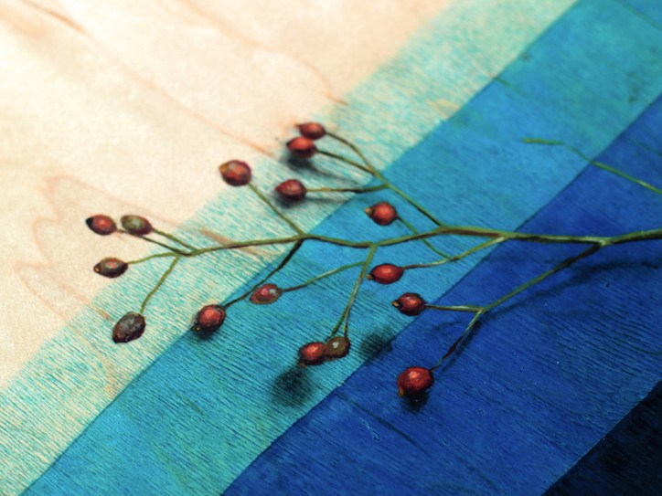 “Absolute: Frequency”: Oil on maple panel. 21 1/4” x 30 1/2”. 12.11.18.