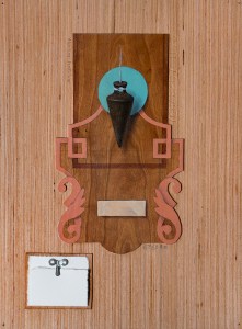 fine art painting/collage by Daric Gill