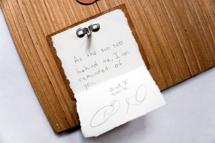 fine art painting/collage by Daric Gill