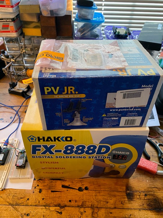 Interactive Light & Sound Sculpture by Daric Gill