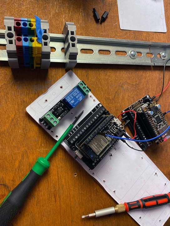 Interactive Light & Sound Sculpture by Daric Gill