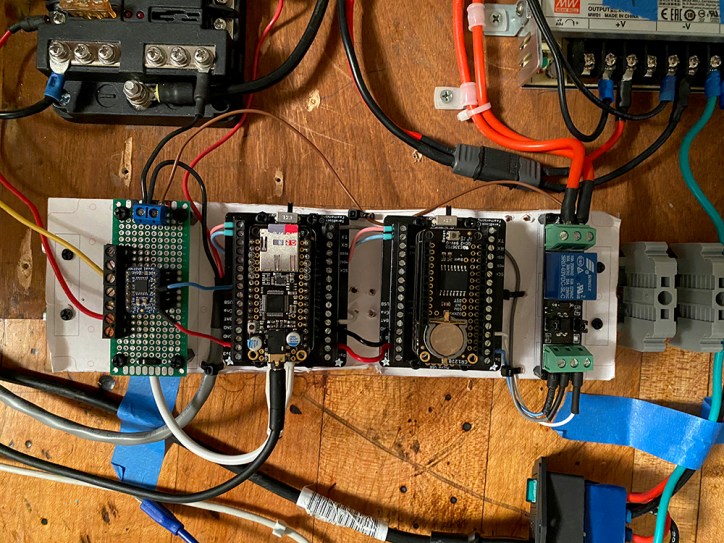 Interactive Light & Sound Sculpture by Daric Gill