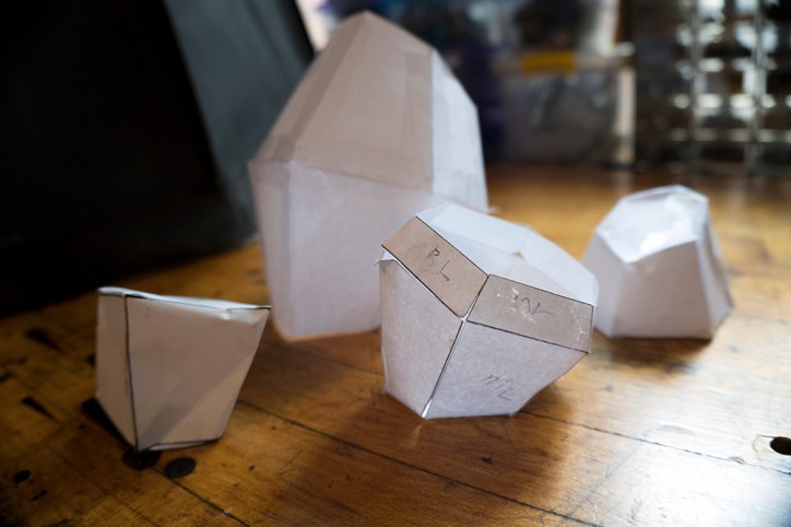 Interactive Light & Sound Sculpture by Daric Gill