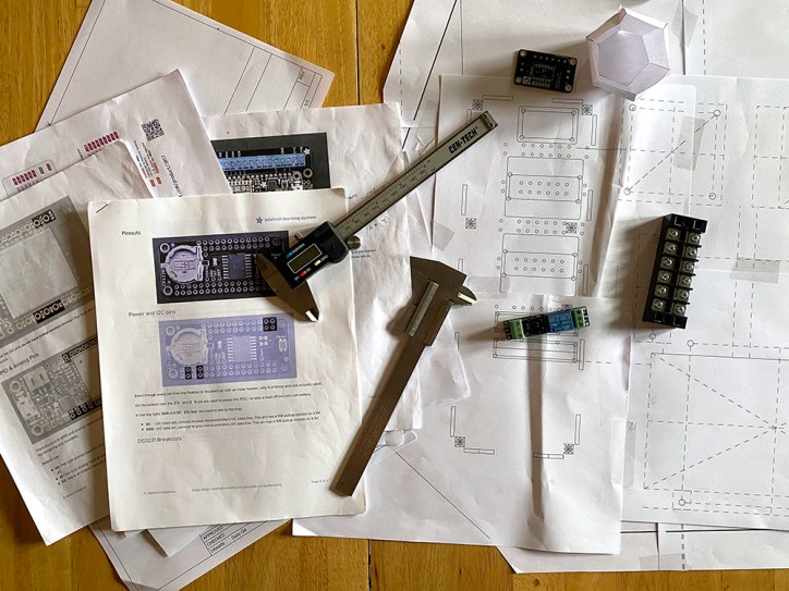 Interactive Light & Sound Sculpture by Daric Gill