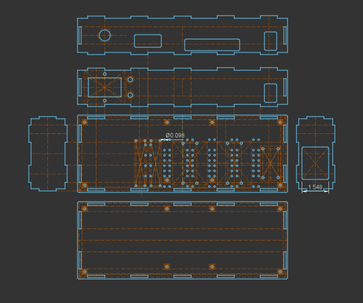Interactive Light & Sound Sculpture by Daric Gill