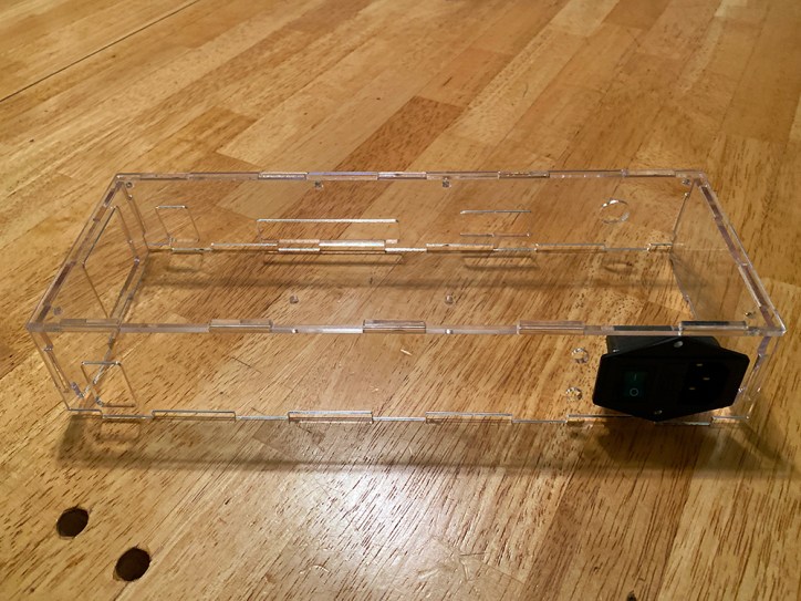 Interactive Light & Sound Sculpture by Daric Gill