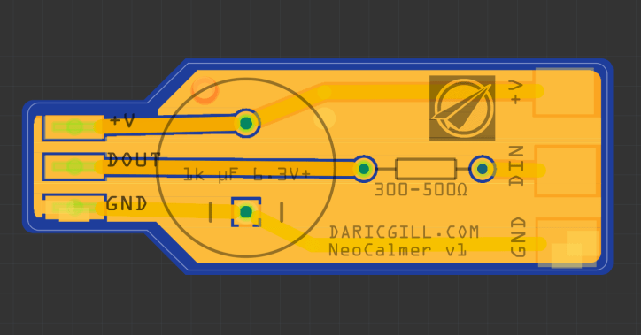 Interactive Light & Sound Sculpture by Daric Gill