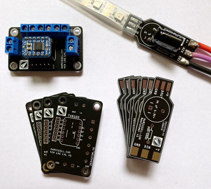 Interactive Light & Sound Sculpture by Daric Gill