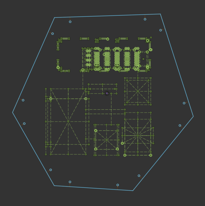 Interactive Light & Sound Sculpture by Daric Gill