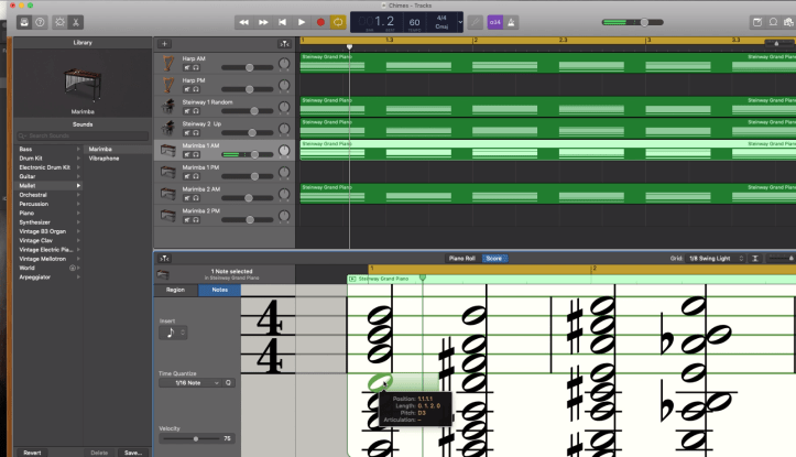 Interactive Light & Sound Sculpture by Daric Gill