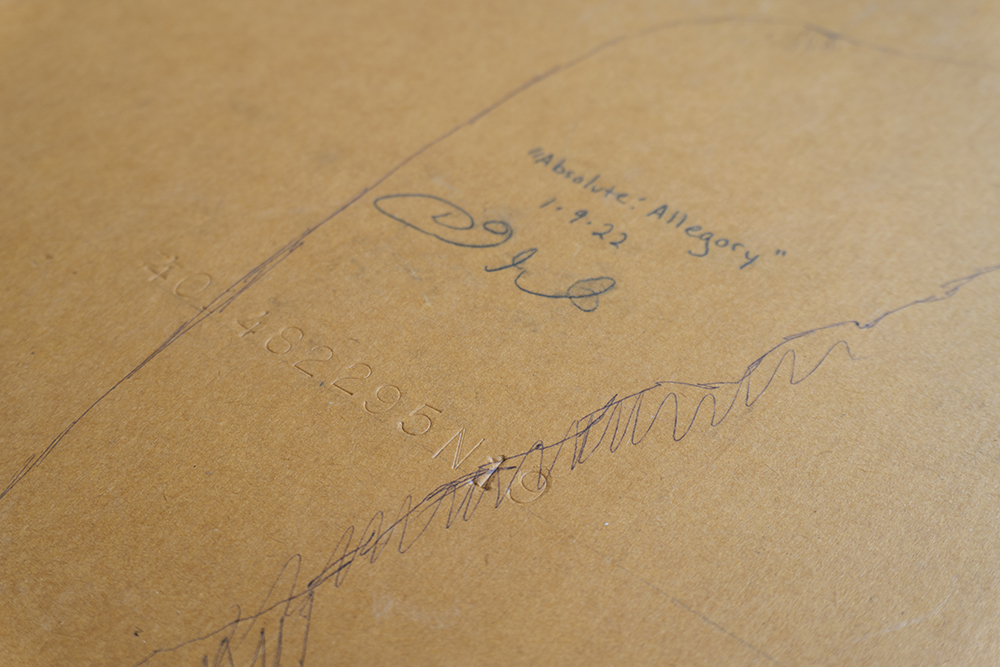 fine artwork by Daric Gill