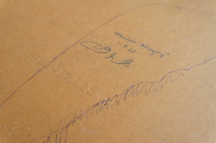 fine artwork by Daric Gill