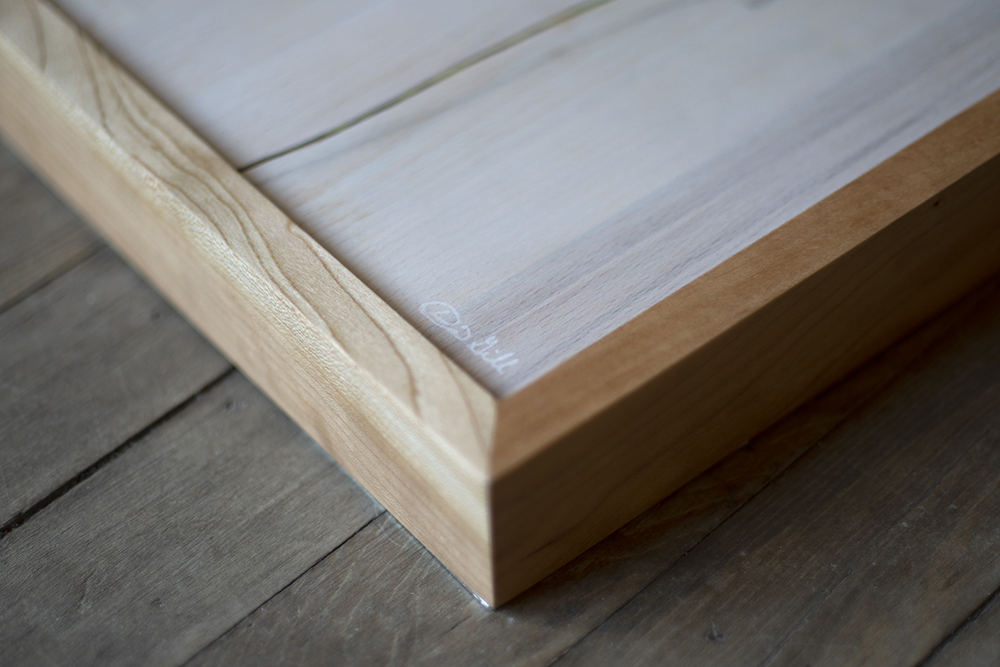 Oil paintings by Daric M. Gill